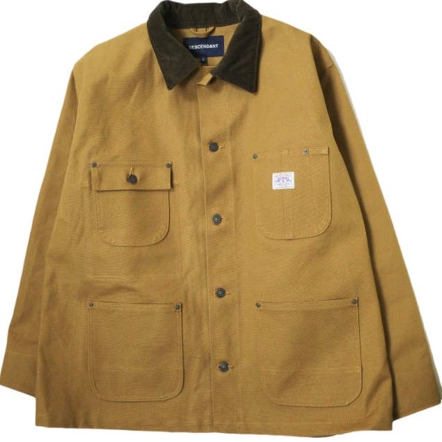 DESCENDANT ディセンダント 20AW 日本製 MFG CHORE JACKET コットン