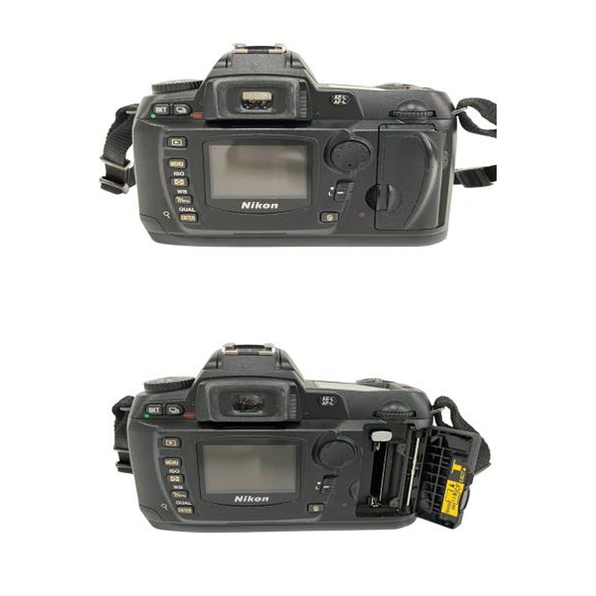 【ジャンク品】Nikon D70 一眼レフカメラ レンズ付き Nikon ニコン D70 一眼レフカメラ レンズセット ジャンク