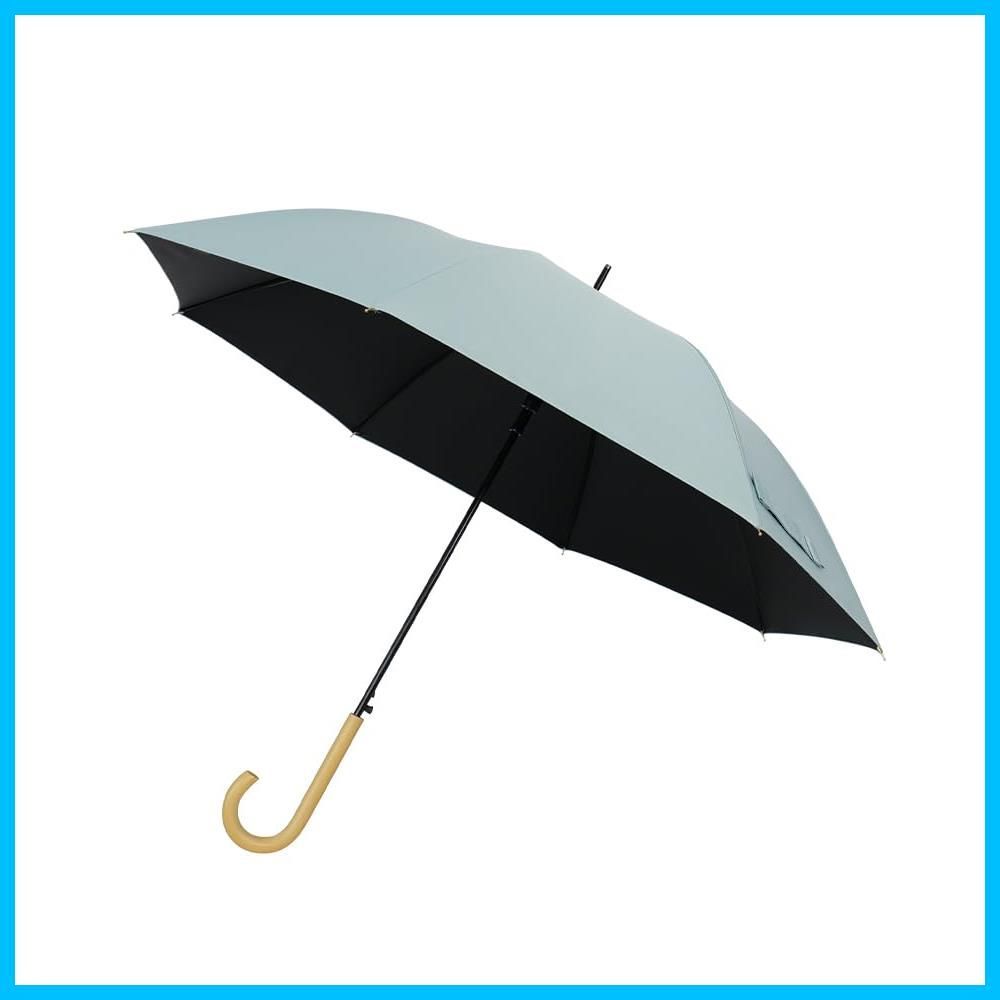 日傘 長傘 日傘兼用雨傘 メンズ 撥水耐風 晴雨兼用 遮熱効果 MasterUmbrella 熱中症対策 uvカット 100 遮光 超軽量 ワンタッチ 8本骨 傘 男女兼用 携帯しやすい