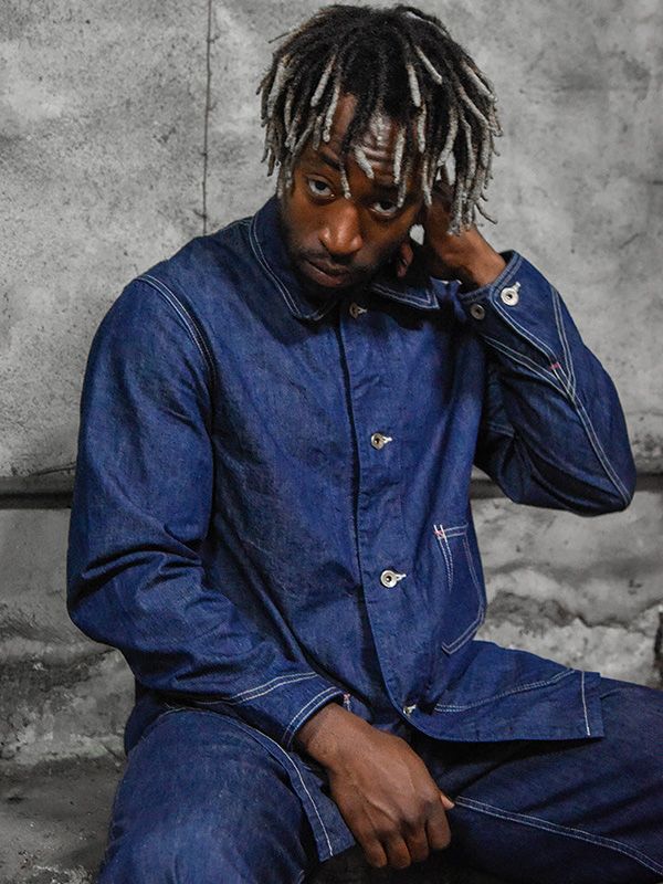 FULLCOUNT デニムカバーオール　チョアジャケット FULLCOUNT フルカウント 2015-1 デニム カバーオール チョア