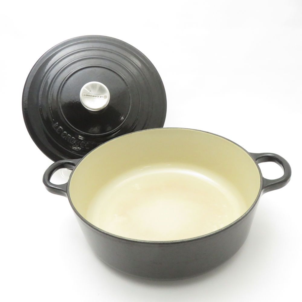 Le Creuset ルクルーゼ ココット ジャポネーズ 両手鍋 24cm ホーロー ほうろう SM4729S2