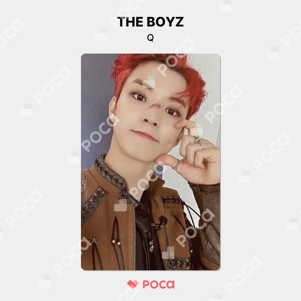 THE BOYZ キュー　bloom bloom サノク　トレカ THEBOYZ サノクトレカ キューbloombloom （THEBOYZ ヒョンジェ