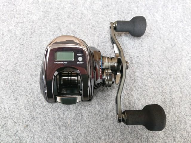 ダイワ KOHGA IC 150H リール ダイワ ベイトリール 25紅牙 IC 150H-C(右)(150H-C): リール