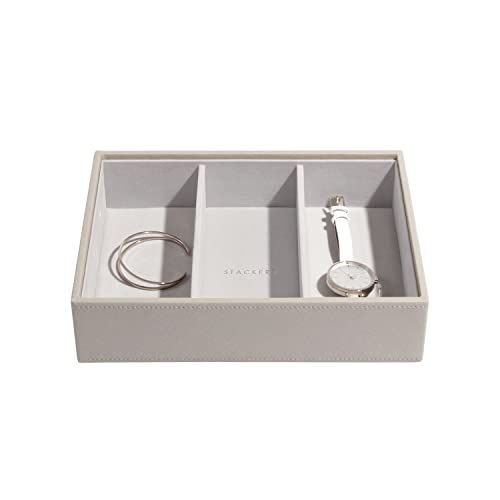 グレージュ STACKERS LONDON Classic Deep 3 Section 時計/アクセサリー レイヤー グレージュ/スタッカーズ TAUPE Classic Deep 3 Section