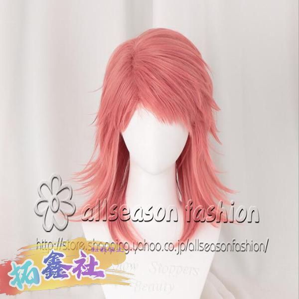 錆兎　コスプレ　ウィッグ付き　新品 Amazon.co.jp: sakuracos 鬼滅の刃 錆兎 コスプレウィッグ : ホビー