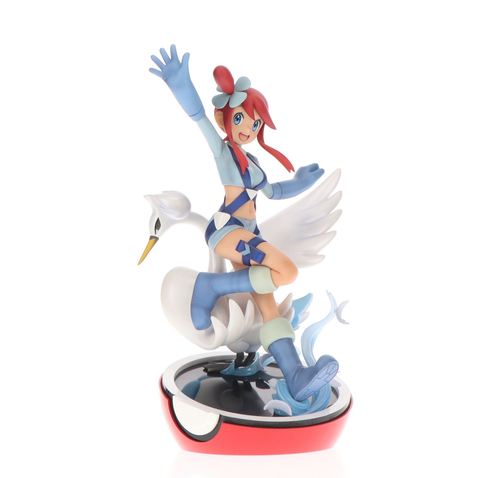 ポケモンセンターオリジナル ポケットモンスター フウロ＆スワンナ 1/8 フィギュア ポケモン フウロ&スワンナ 1/8 ポケモンセンター限定