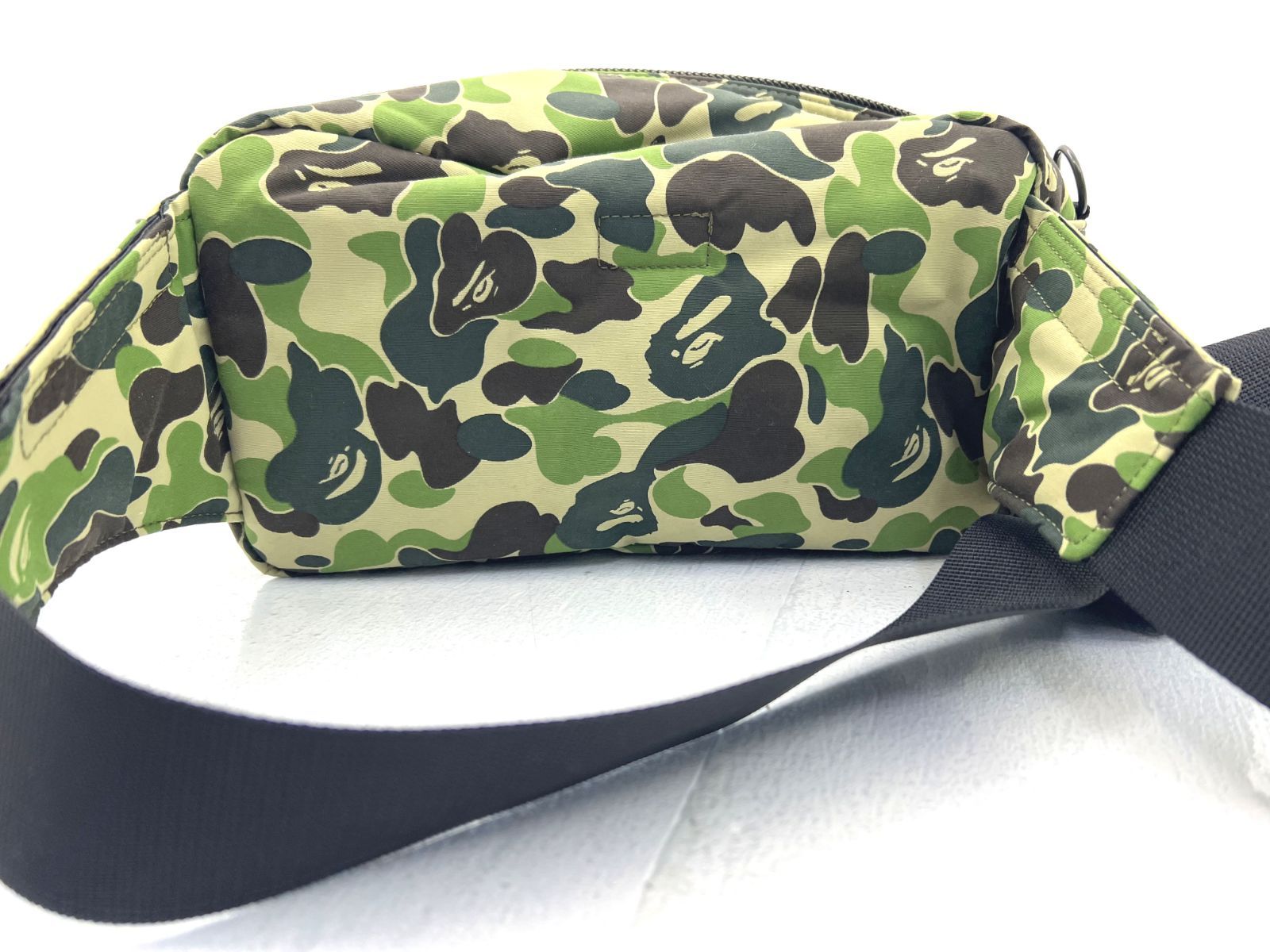 盛岡79-0046】A BATHING APE × PORTER BAPE ウエストバッグ