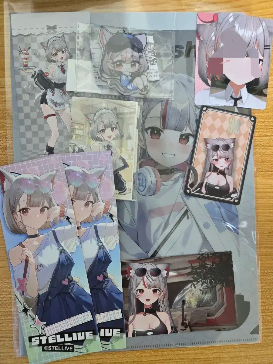 StelLive ねねこ マシロ グッズ 出品 - メルカリ