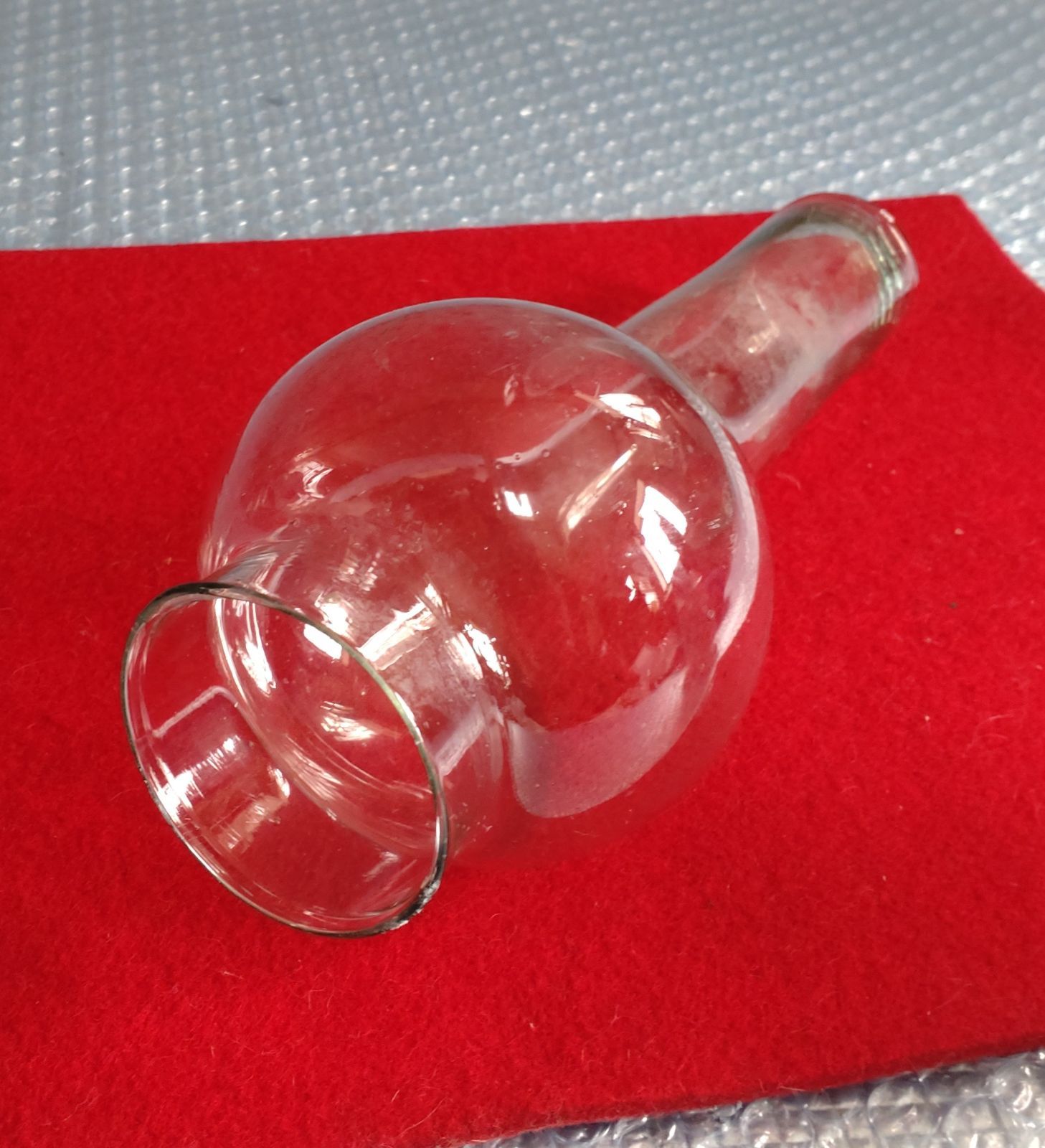 珍品 陶器ランプ 明治大正昭和＜税送料1780円込み＞京都西陣から