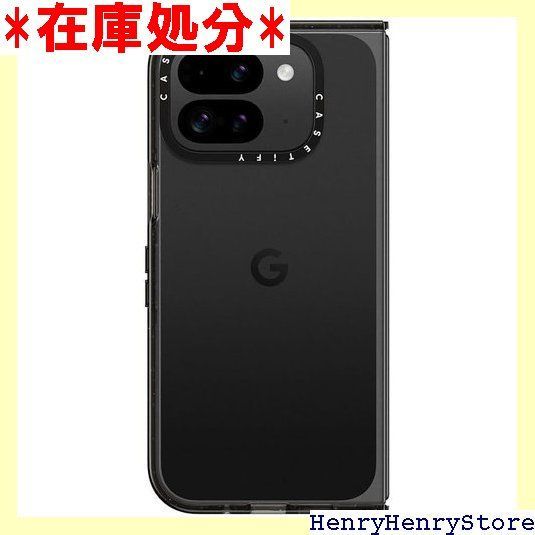CASETiFY インパクトケース Google Pixel 9 Pro F - ブラック 1875
