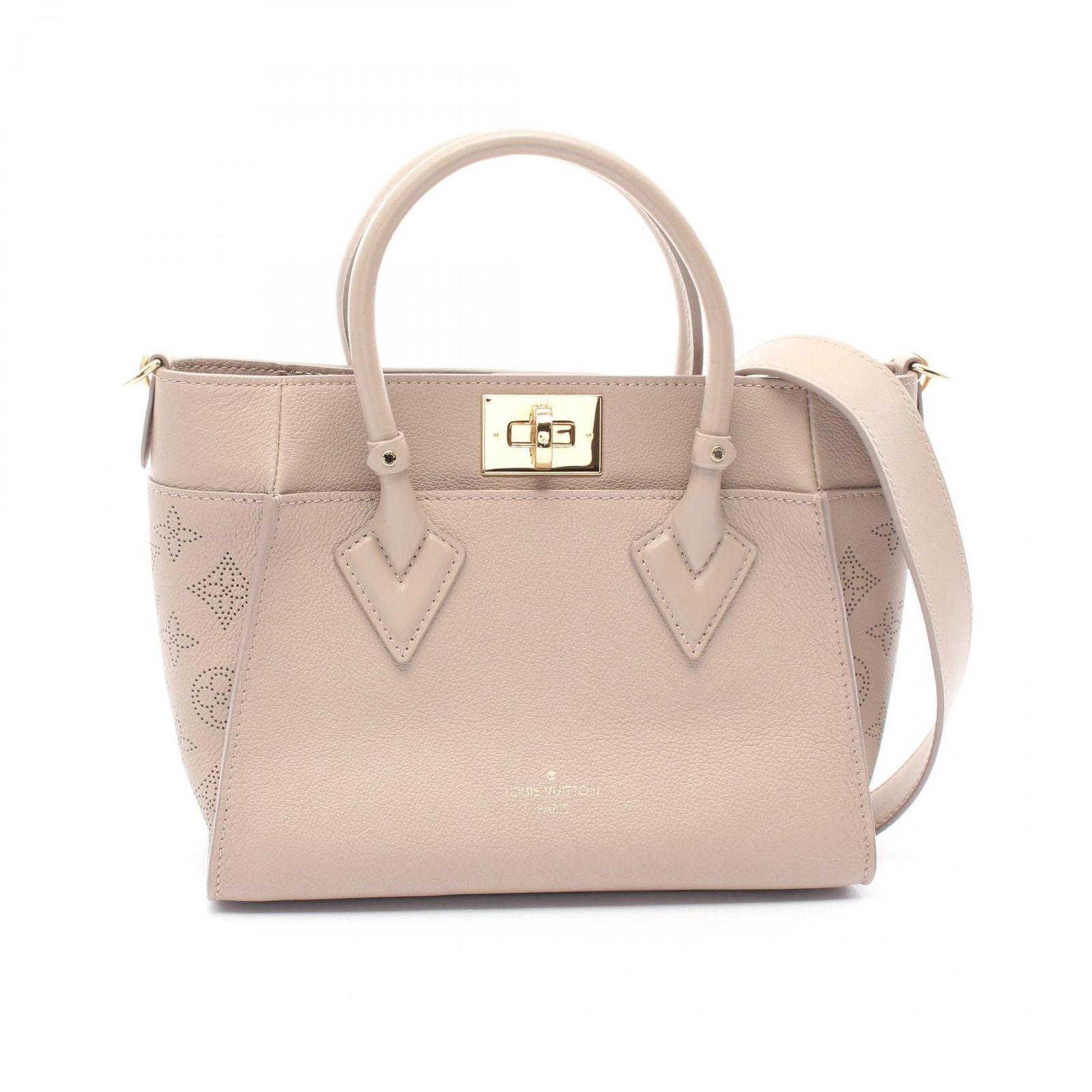 【極美品】オンマイサイドPM ガレ M20600 ルイ・ヴィトン LOUIS VUITTON ハンドバッグ オンマイサイド PM