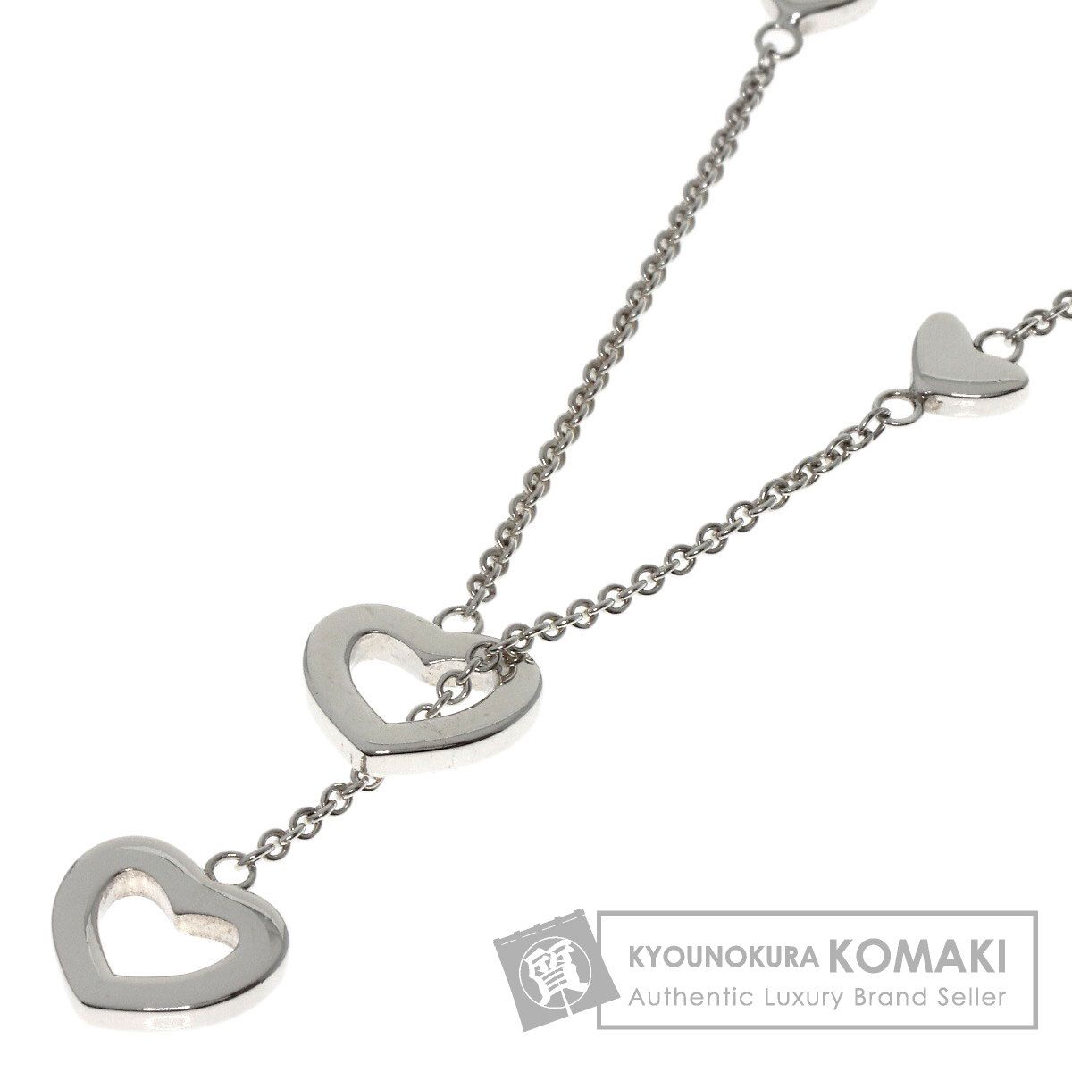 TIFFANY&Co. ティファニー ハートリンク ラリアット ネックレス SV 