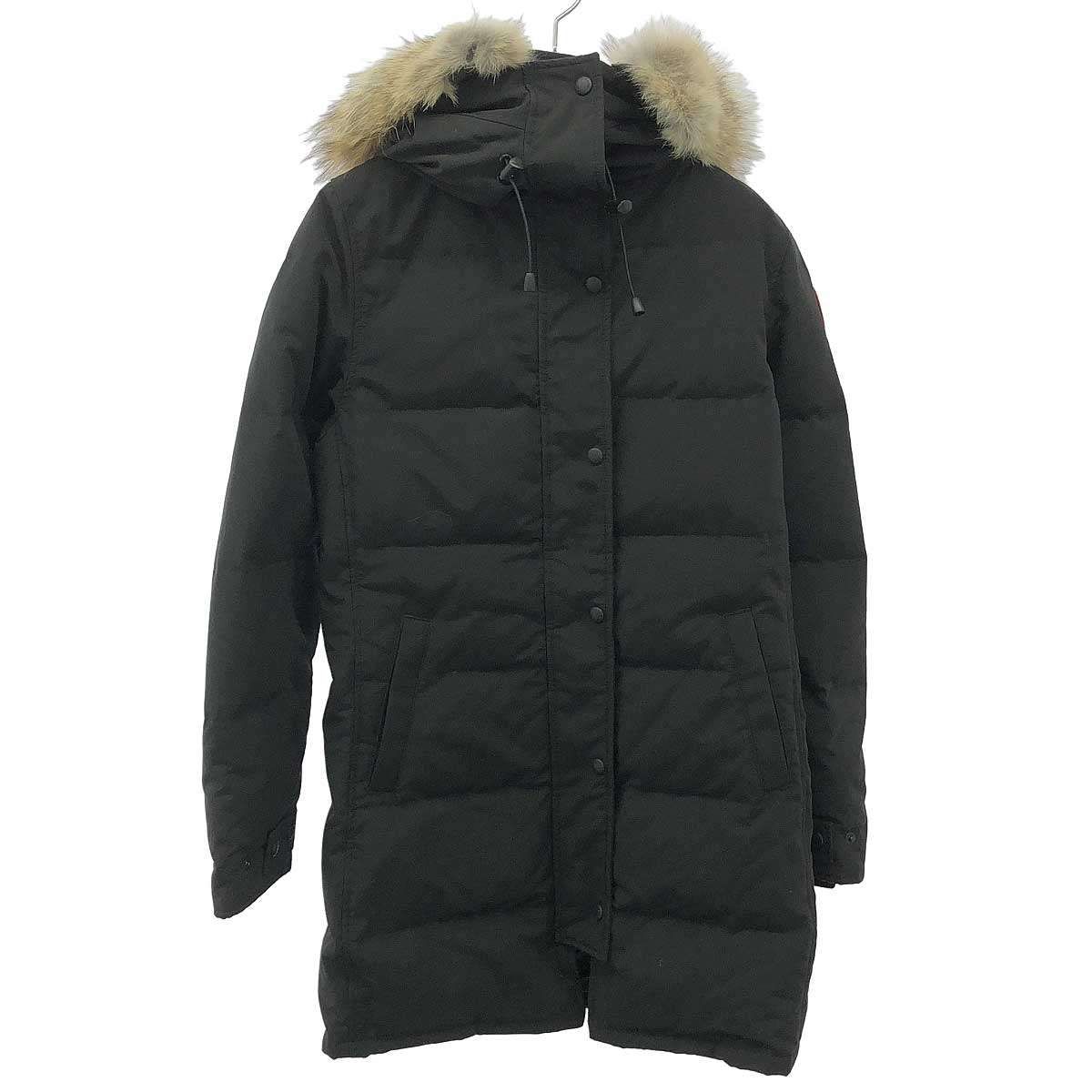 カナダグースCANADA GOOSE マッケンジー黒S