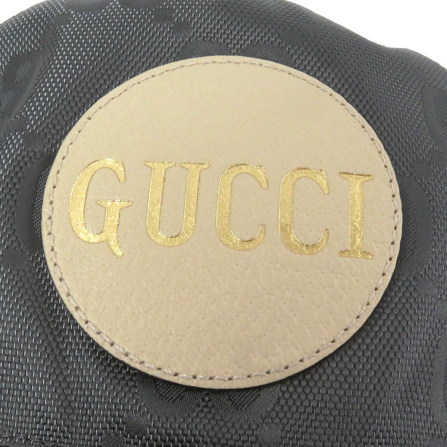 極美品□GUCCI グッチ 627115 Off The Grid GGロゴ総柄 レザー