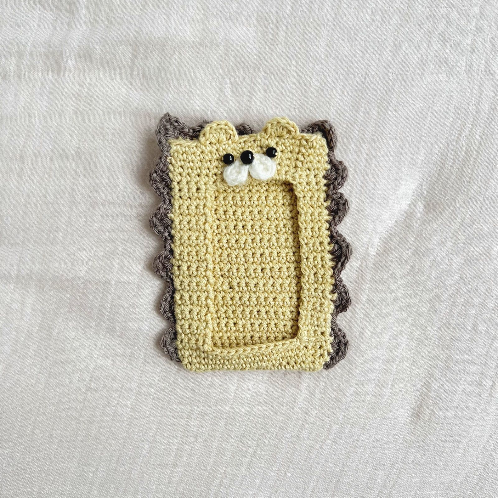 トレカケース 編み物 - おもちゃ