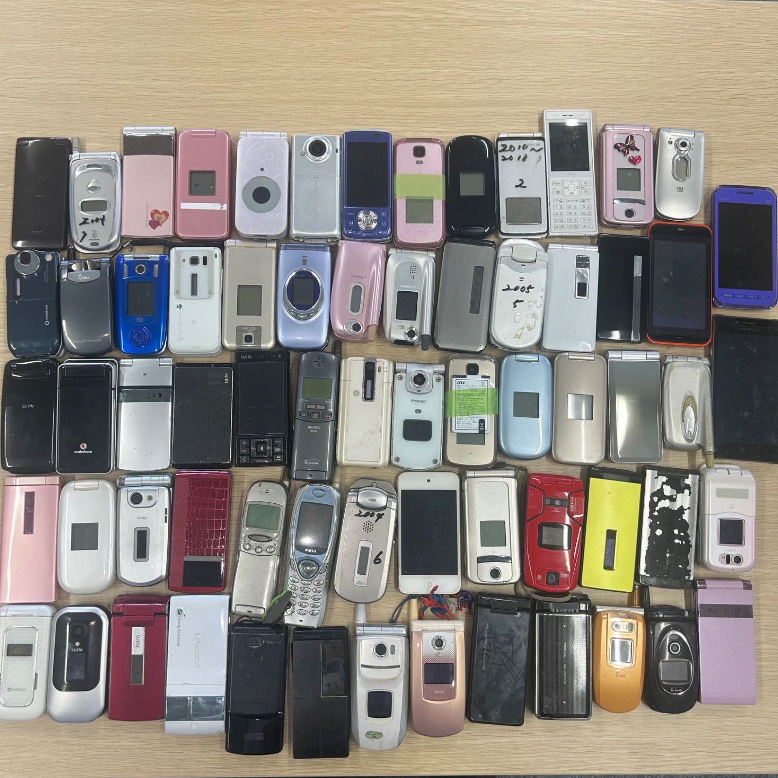 携帯、スマホ　67台　ジャンク品 携帯、スマホ 67台 ジャンク品