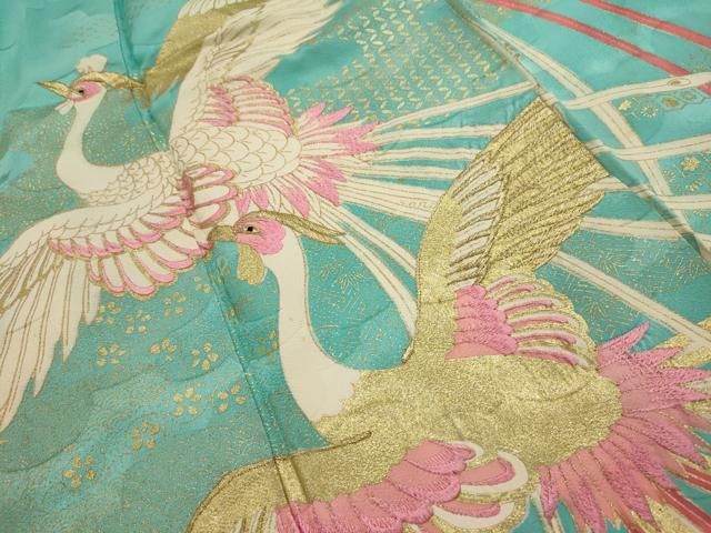 ＊振袖セット＊　豪華振袖　檜扇花文　やまと誂製 C1171100176011_M.jpg