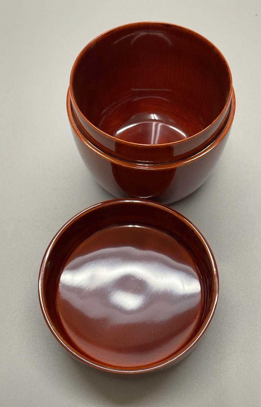 S8 茶道具 春慶塗 棗 なつめ 茶器 重さ 27.6g - メルカリ