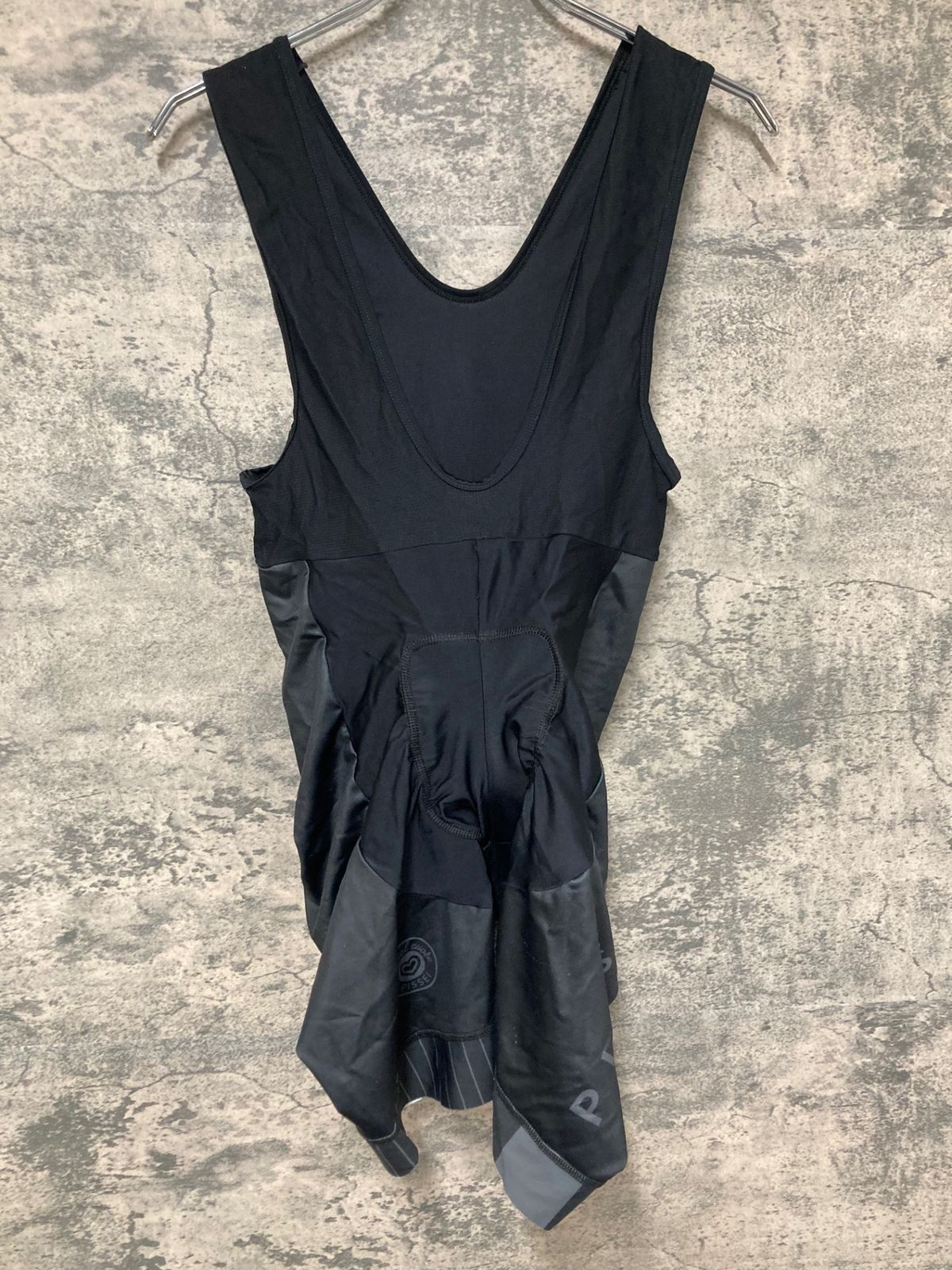 PISSEI ビブタイツ 2/S ブラックとジャージセット PISSEI ビブタイツ 2