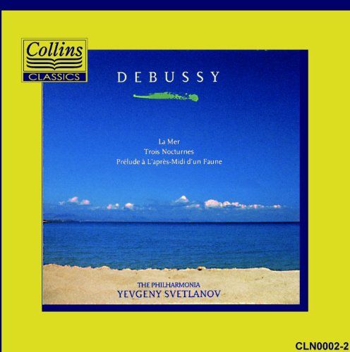 (CD)ドビュッシー:交響詩「海」、三つの夜想曲、牧神の午後への前奏曲 スヴェトラーノフ指揮フィルハーモニア管／ドビュッ-0