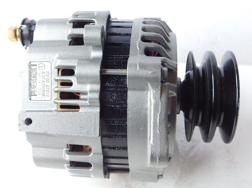 【※要コア返却】オルタネーター三菱 日産アトラス ， コンドル用 A003TA2699C/23100-6T012【リビルト品】