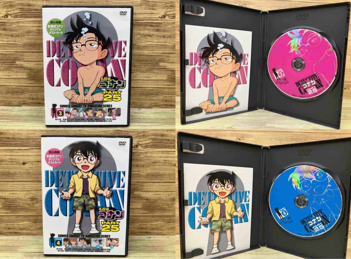名探偵コナン108冊まとめ売り Amazon.co.jp: 名探偵コナン PART25 Vol.7 [DVD] : 高山みなみ