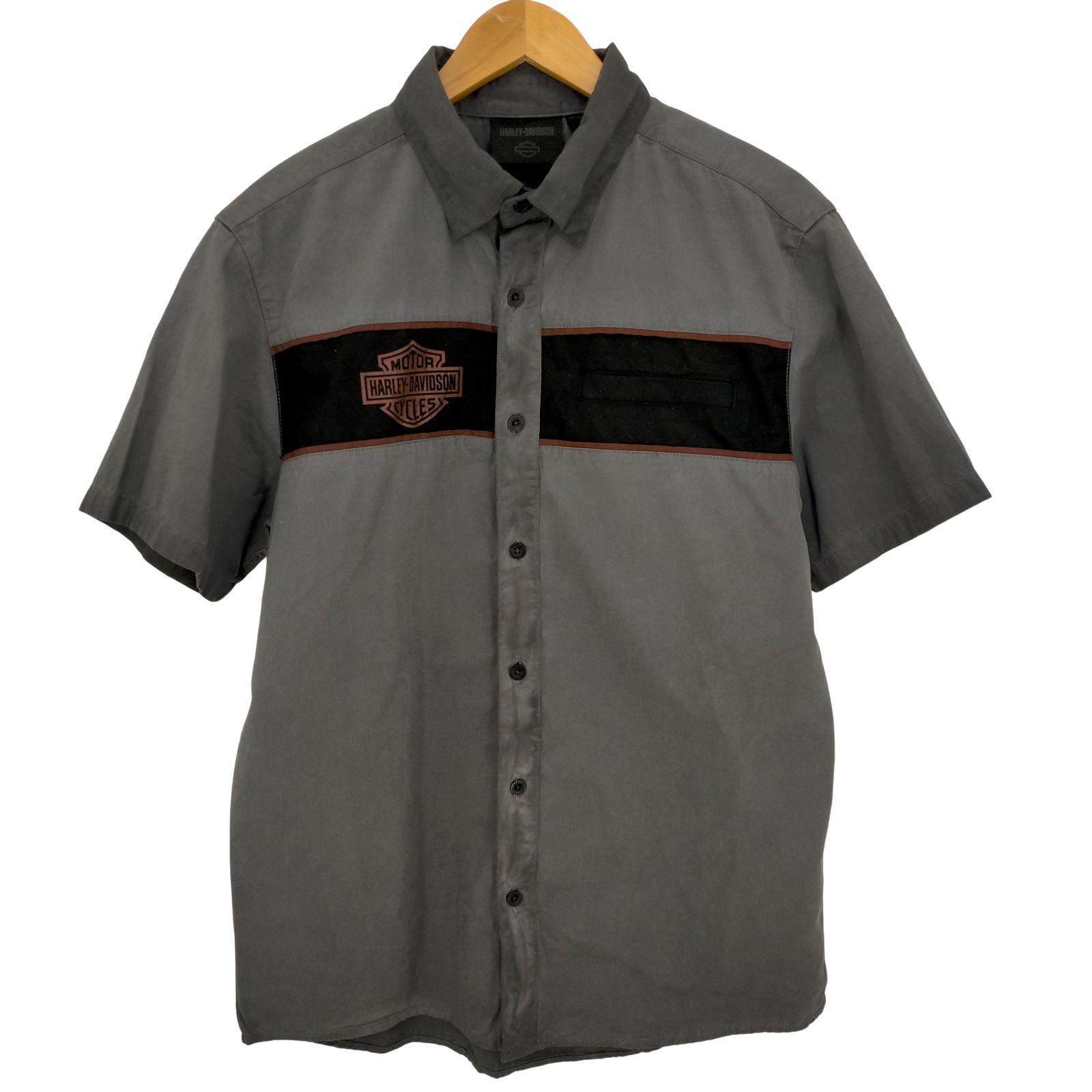 ハーレーダヴィットソン HARLEY DAVIDSON Iron Bond Shirt アイアンボンドシャツ メンズ import：M 