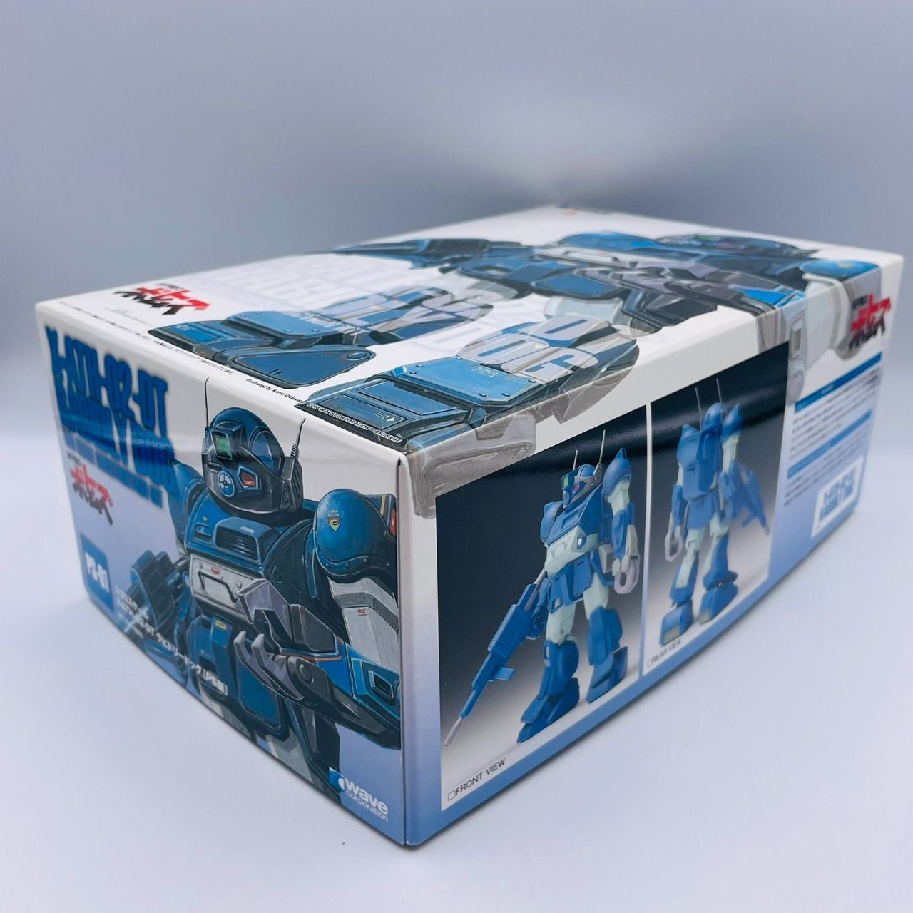 WAVE 1/35 ボトムズ X-ATH-02-DT ラビドリードッグ/PS版 未組立