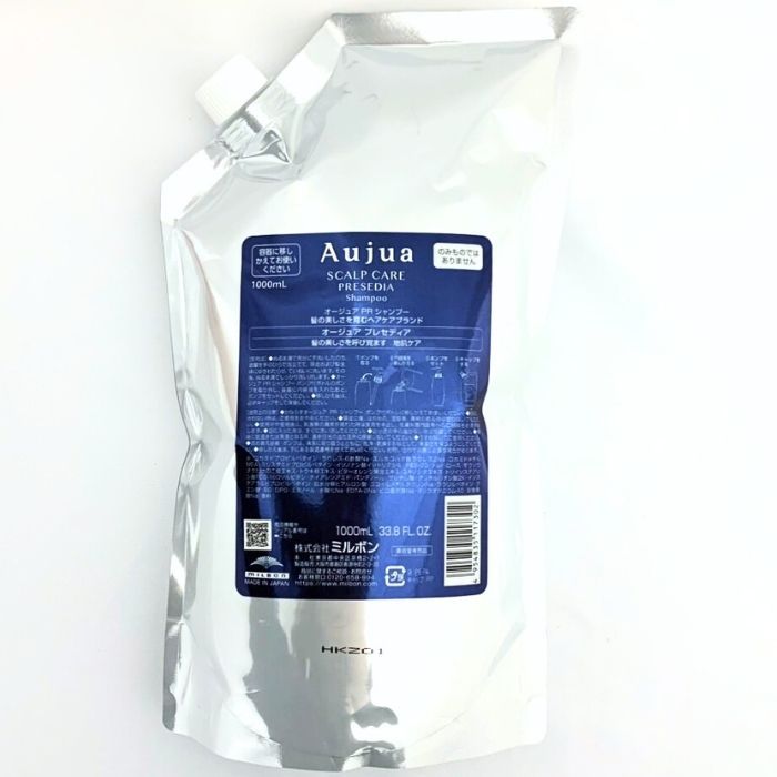オージュア PR プレセディア シャンプー詰替用 1000 ml Aujua PRESEDIA
