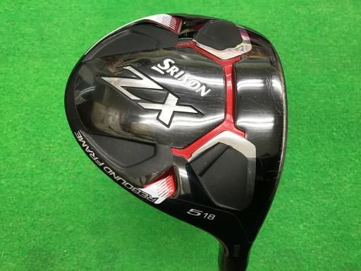 る 中古】 ダンロップ SRIXON ZX F 5W フェアウェイウッド FW
