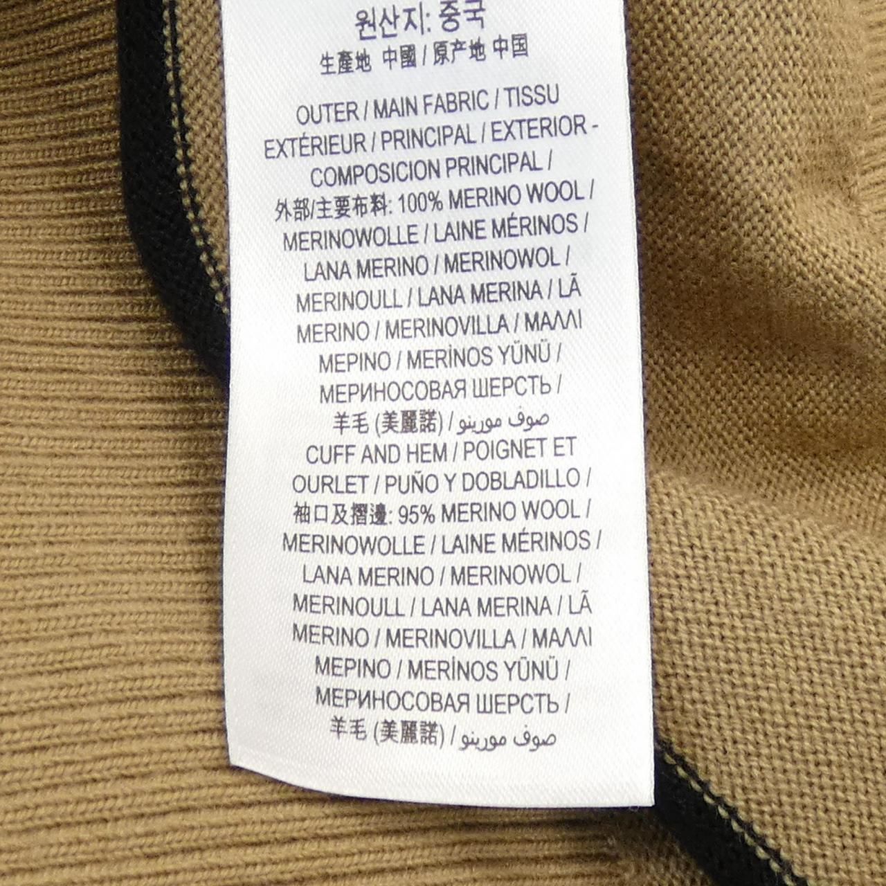 BURBERRY カーディガン