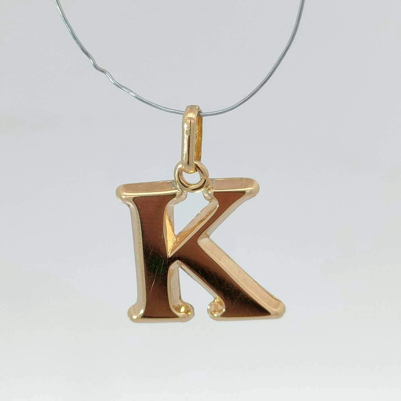 アルファベット K