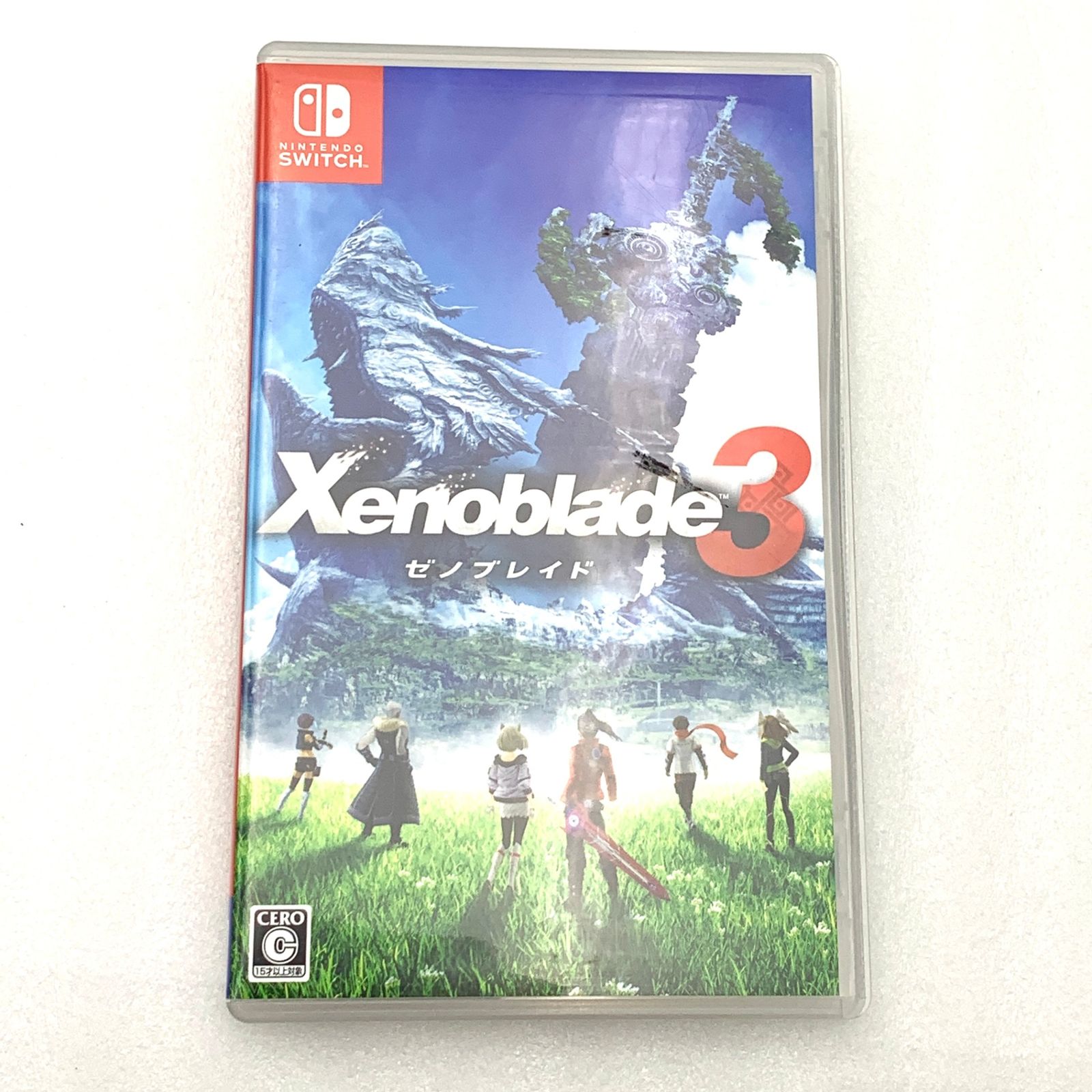 Nintendo Switch - 【わんからー】ゼノブレイド3 Xenoblade 3 Nintendo Switch ゼノブレイド3 - メルカリ