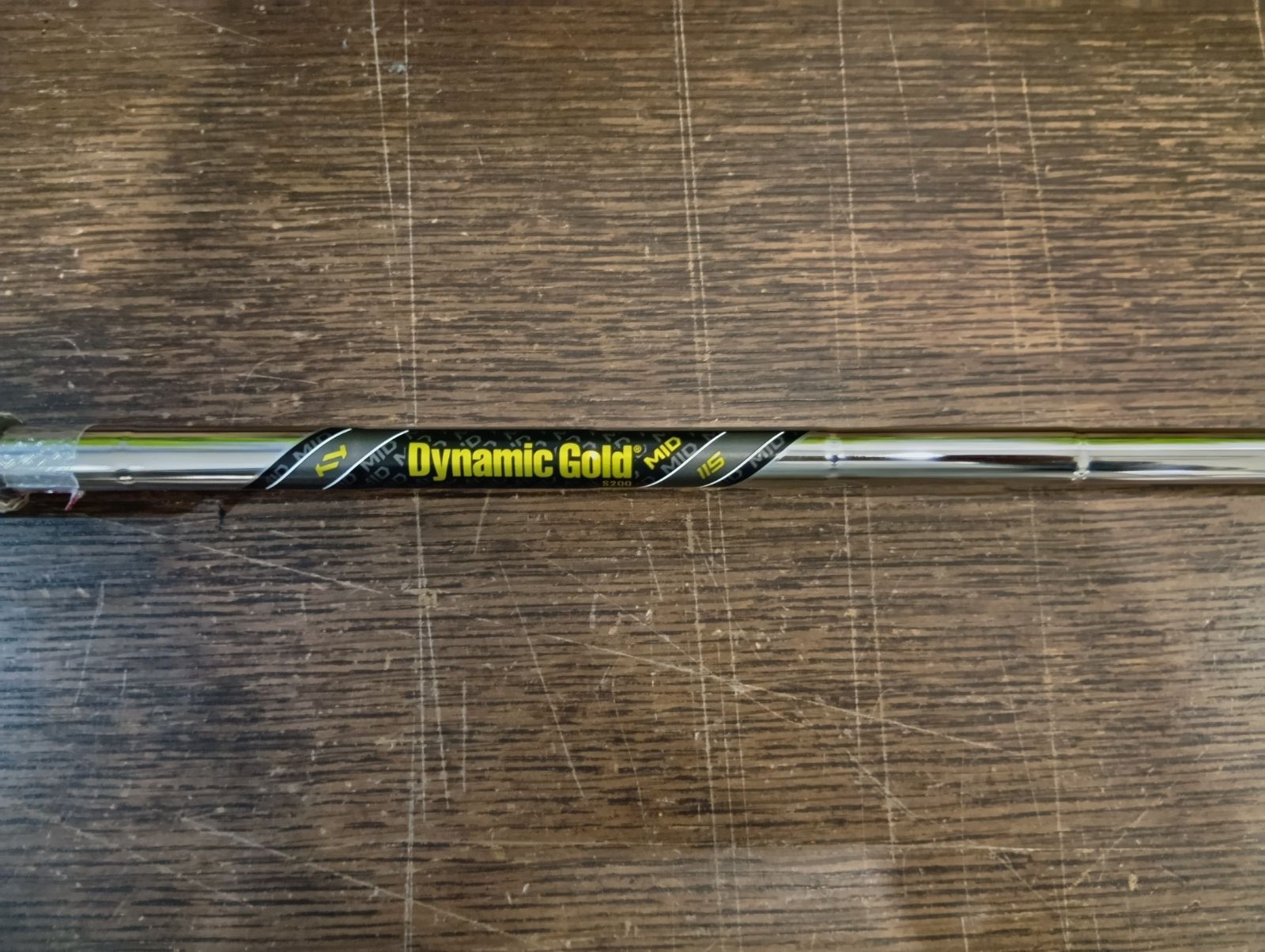 テーラーメイドMG452° 58° Dynamic Gold MID115 Dynamic Gold Mid 115 Iron Shaft | True Temper Golf