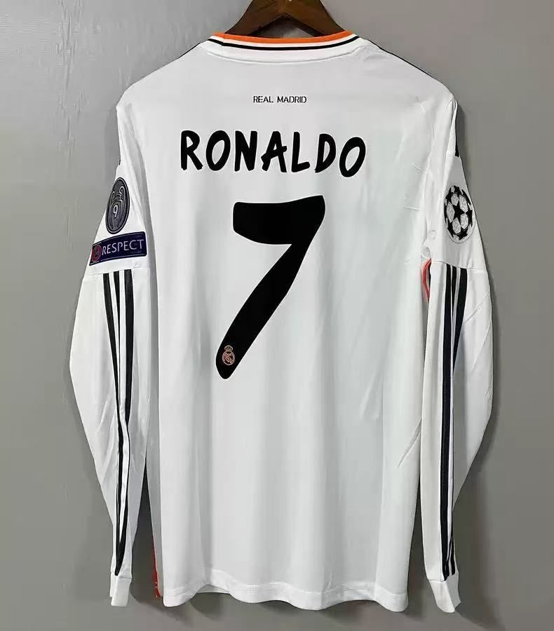 【正規品】ロナウド ＃7 レアル・マドリード１３／１４ ユニフォーム (H) 正規品】ロナウド ＃7 レアル・マドリード13／14 ユニフォーム (H)