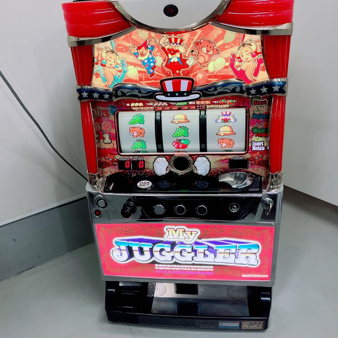 100 ％品質保証 実機 パチスロ スロット マイジャグラー4 メルカリ - コイン機 ホビー・楽器・アート