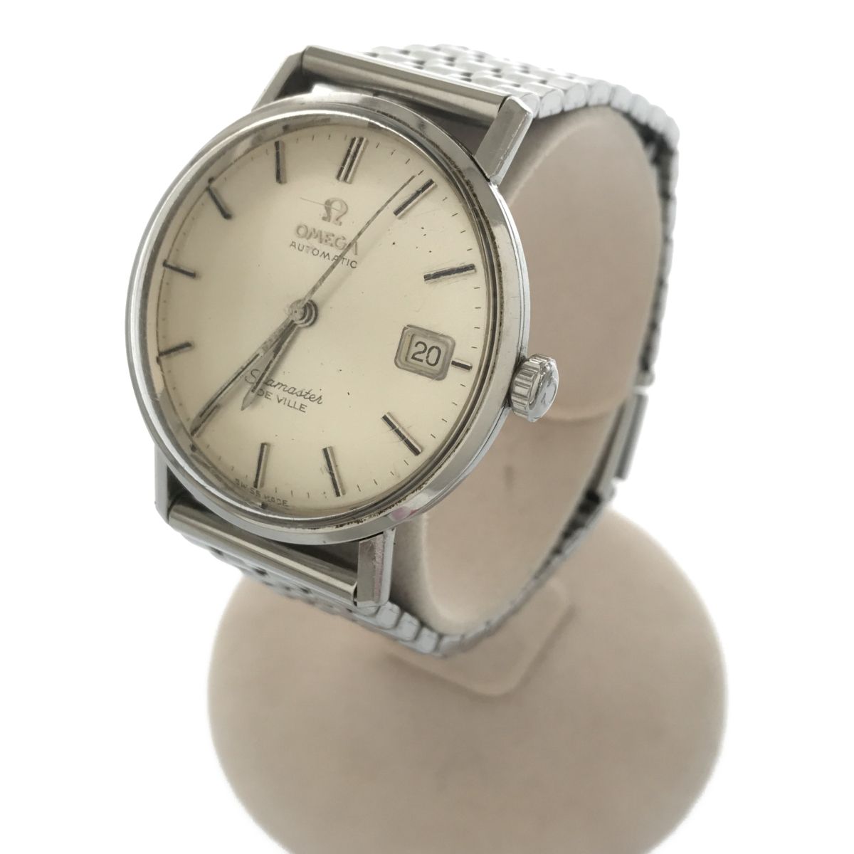 オメガ OMEGA シーマスター デビル 自動巻 稼働 O-7780| オメガ