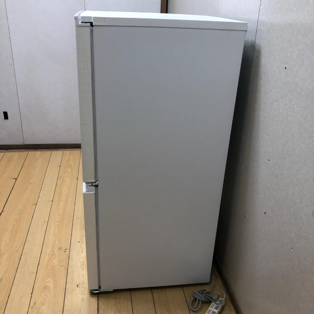 美品 SHARP 冷蔵庫 SJ-D15H-W 152L 2022年製 ホワイト