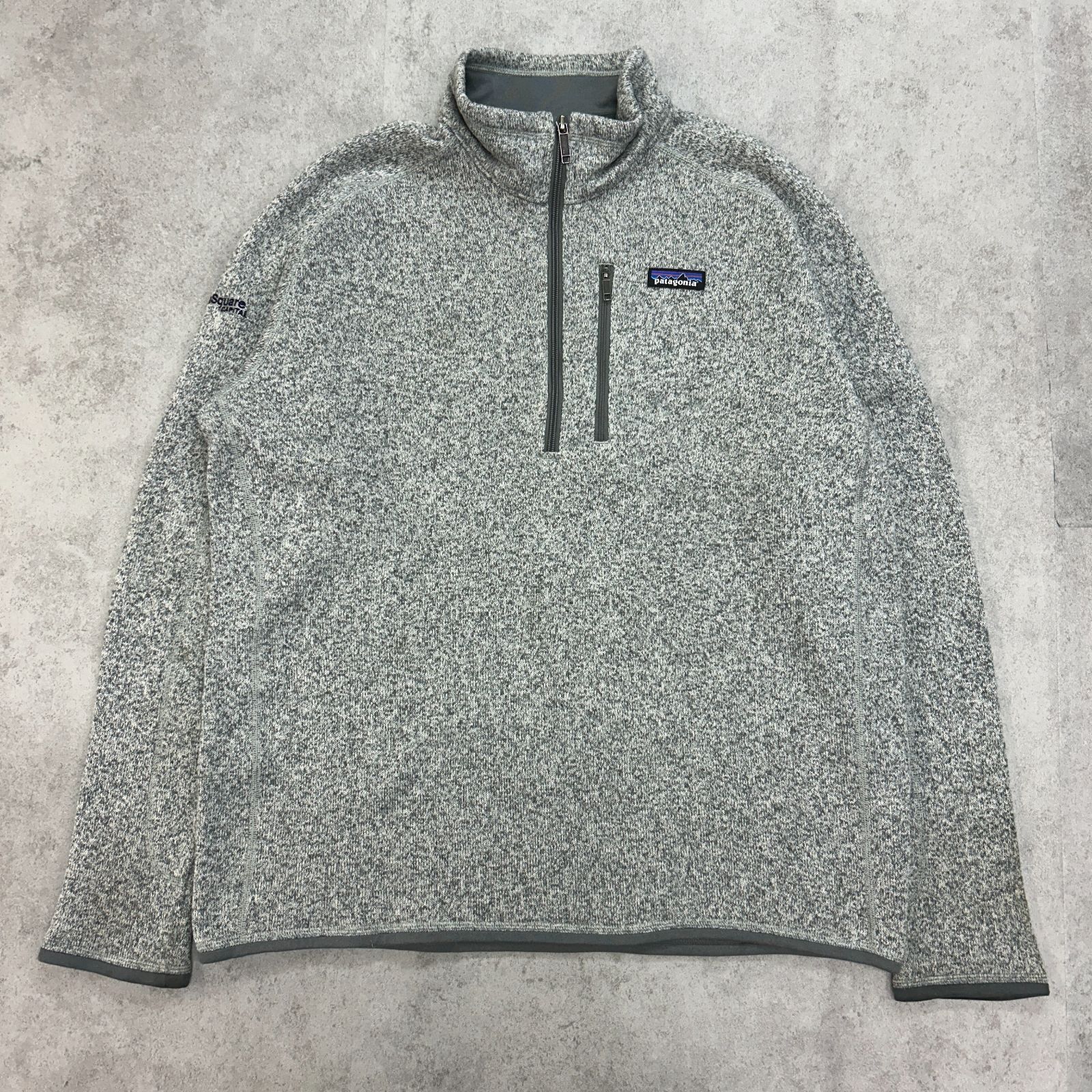 patagonia パタゴニア ベターセーター 刺繍 企業ロゴ ワンポイント 