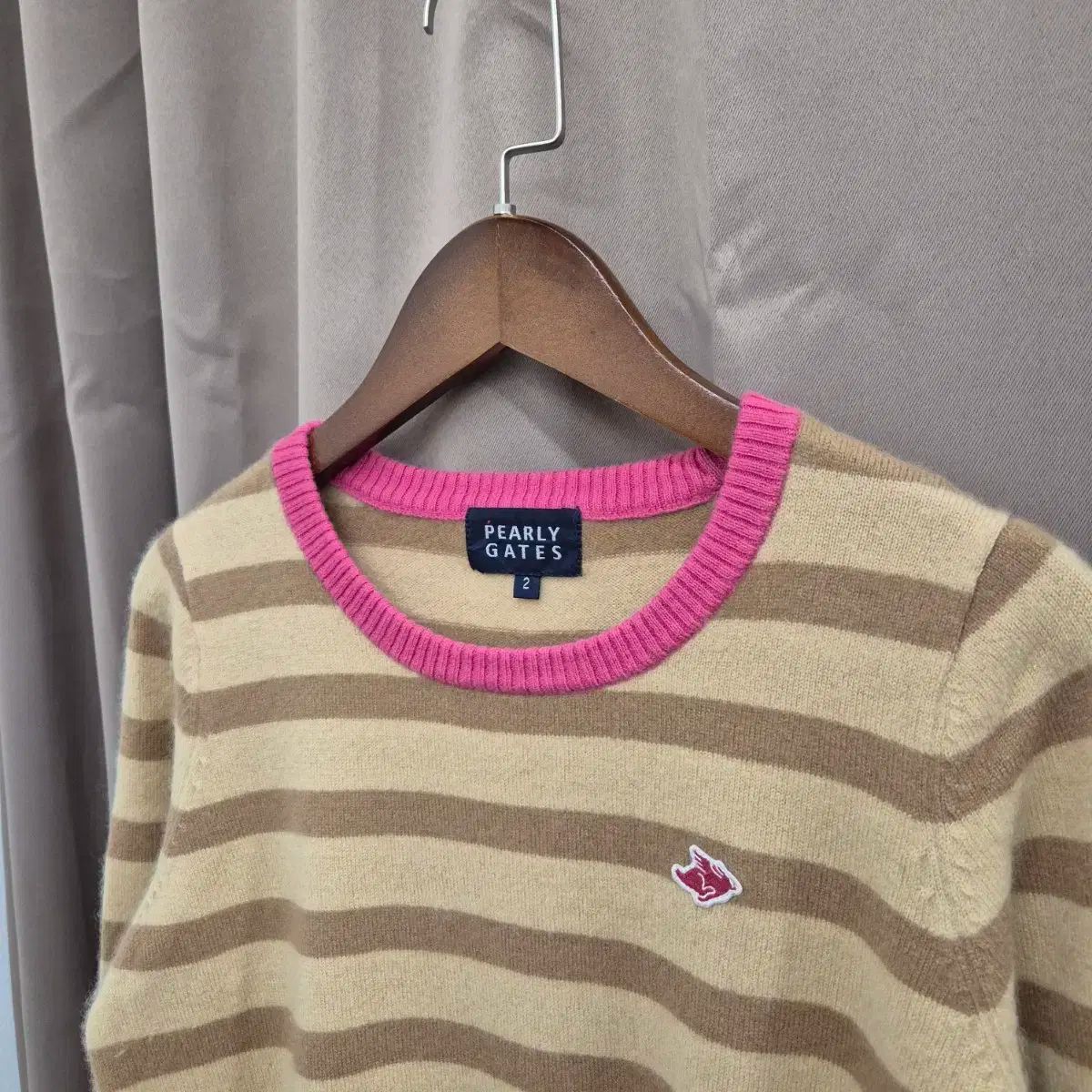 PEARLY GATES パーリーゲイツ カシミヤ ニット 2 サイズ