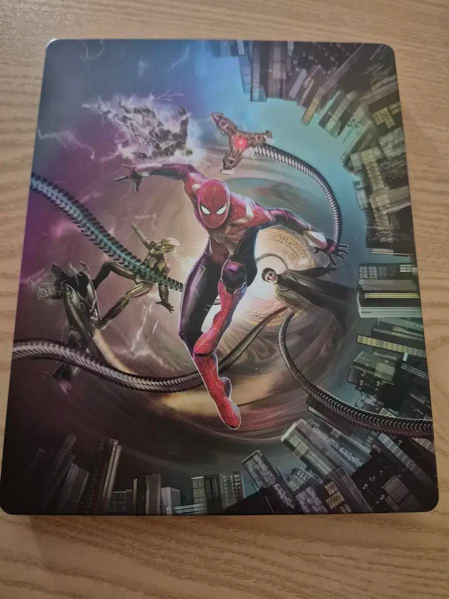 スパイダーマン ノー・ウェイ・ホーム スチールブック 4K Amazon.com: Spider-Man: No Way Home (Limited Edition