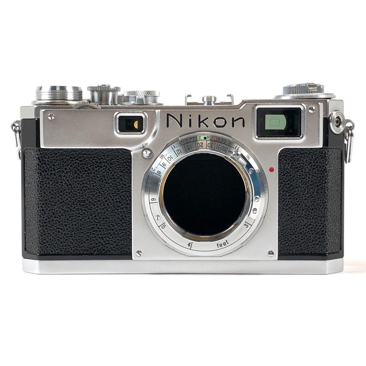 ニコン Nikon S2 前期 ボディ フィルム レンジファインダーカメラ