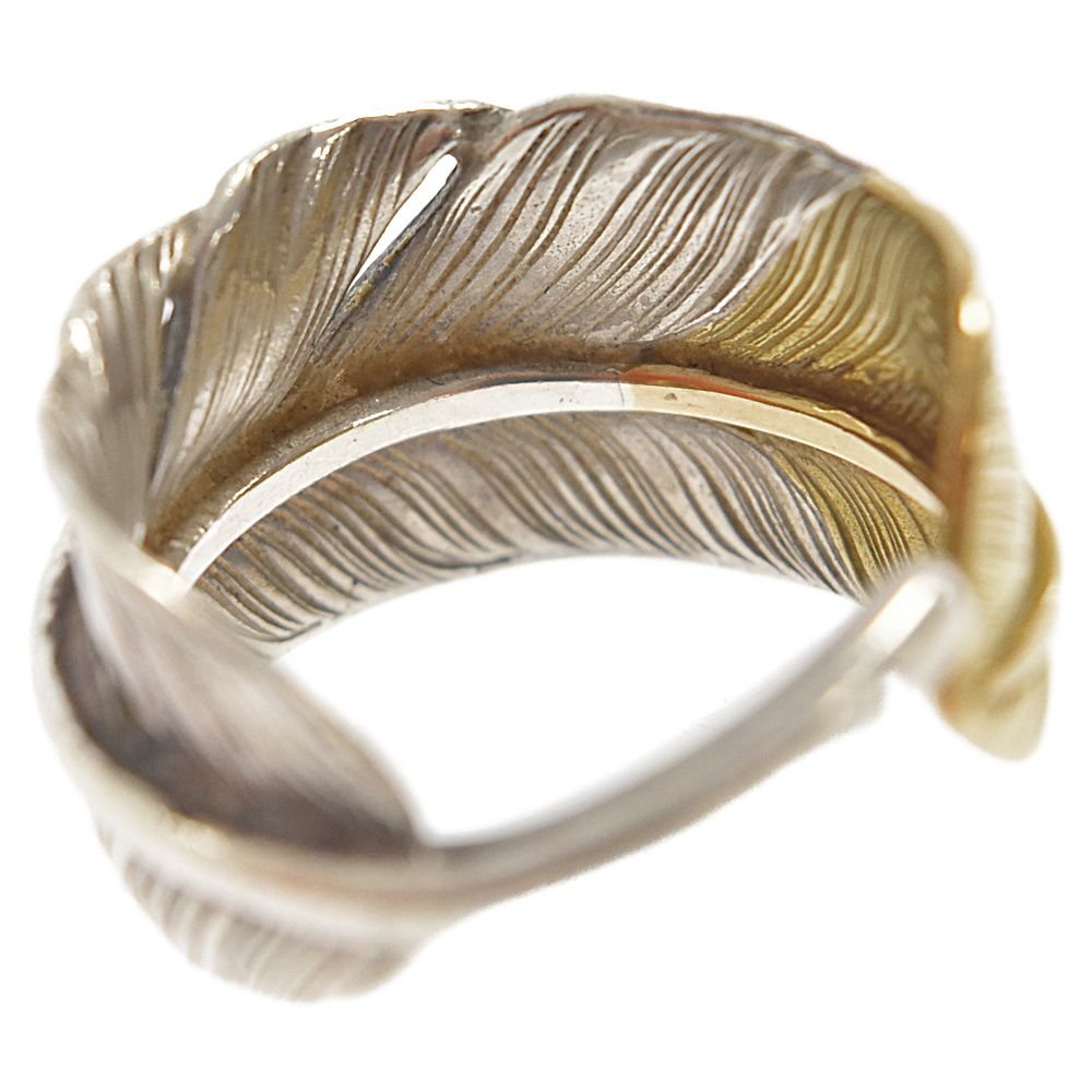 ゴローズ プレーンフェザーリング 約20号 goro's メタル付き 特大