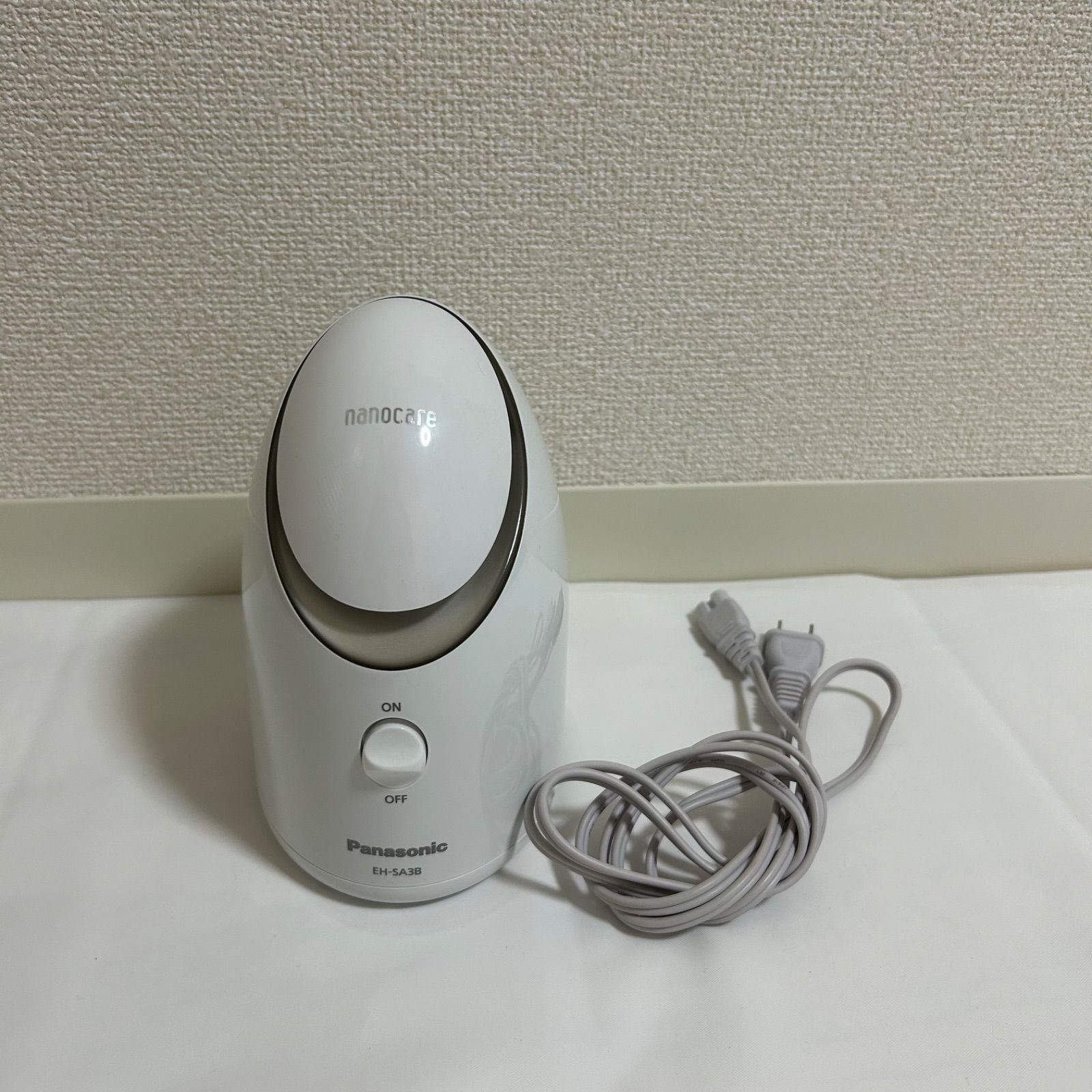 Panasonic ナノケア スチーマー EH-SA3B パナソニック スチーマーナノケア EH-SA3Bをレビュー！クチコミ