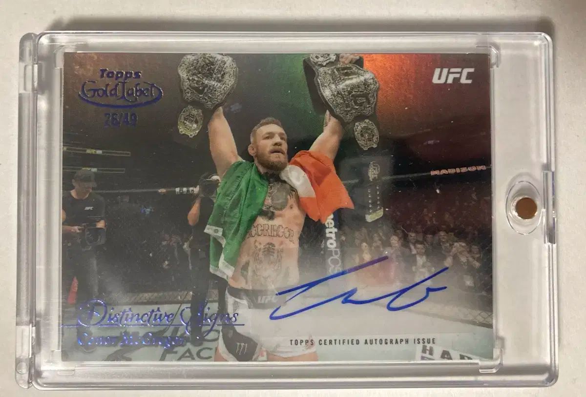 UFC カード ハビブ 25 限定 &マクレガー 49 サインカード ハビブ ヌル