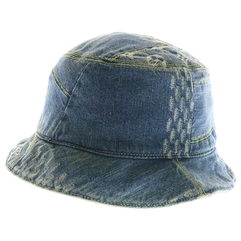 美品 LOUIS VUITTON バケットハット バケハ 58 デニム バケットハット・デニム リバーシブル S00｜ルイ・ヴィトン 公式