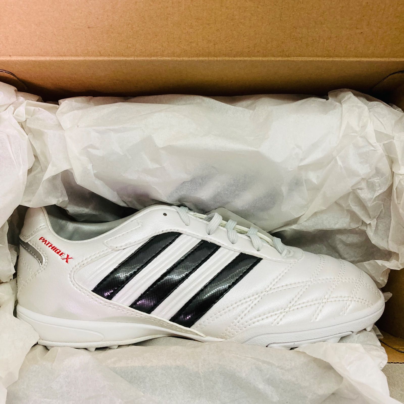 新品】 【23.5㎝】adidas パティークX TFKids スパイク 731332