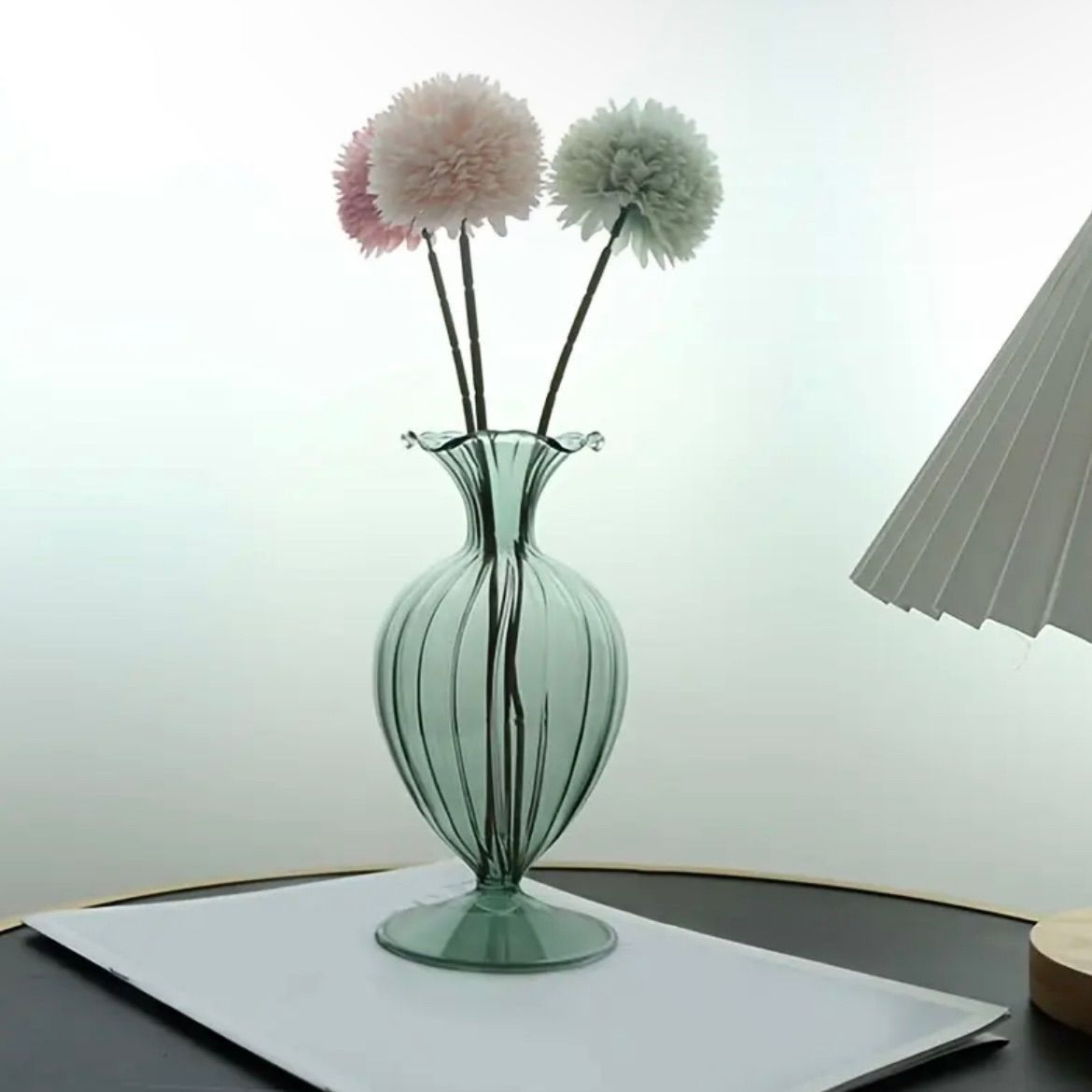 新品・未使用】 フラワーベース 花瓶 花器 水耕栽培 一輪挿し