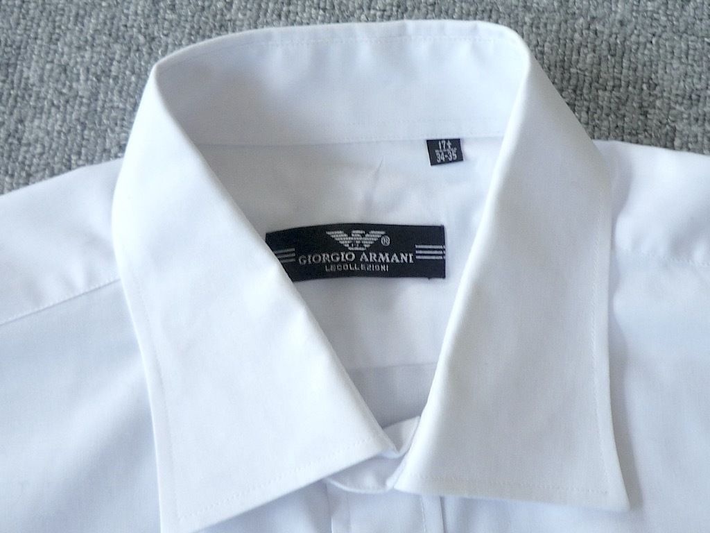 ジョルジオ アルマーニ GIORGIO ARMANI 長袖 シャツ メンズ 17 1