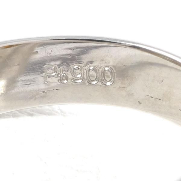 Pt900 リング 指輪 12号 南洋真珠 約11mm カード鑑別書 総重量約12.0g